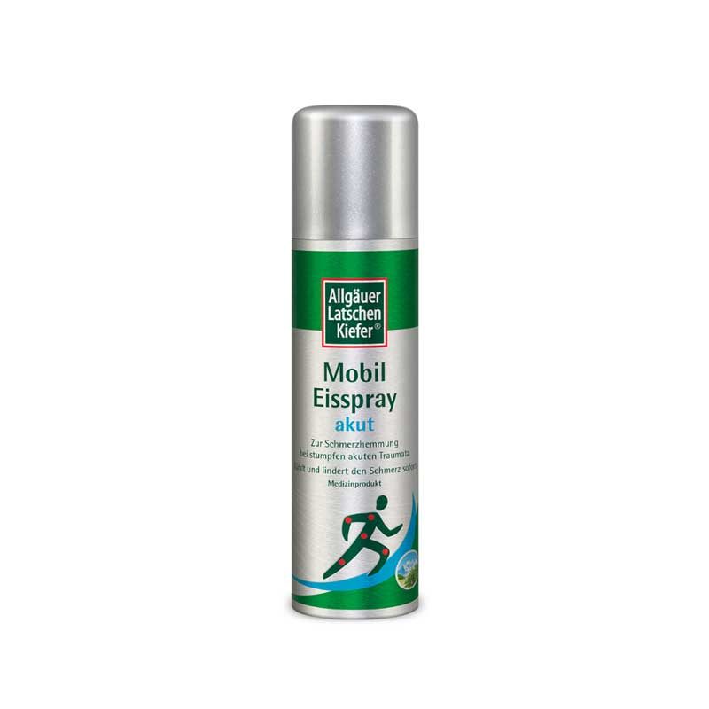 Allgäuer Latschen Kiefer Mobil Eisspray akut 150 ml Spray