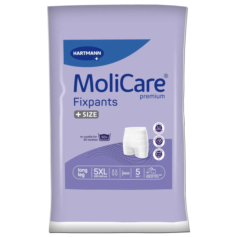 Molicare Fixpants long leg 5XL  5 St