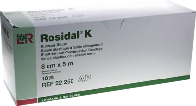 ROSIDAL K Binde 8 cmx5 m 10 St Binden