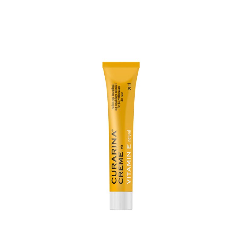 CURARINA Creme m.Vitamin E 50 ml Creme