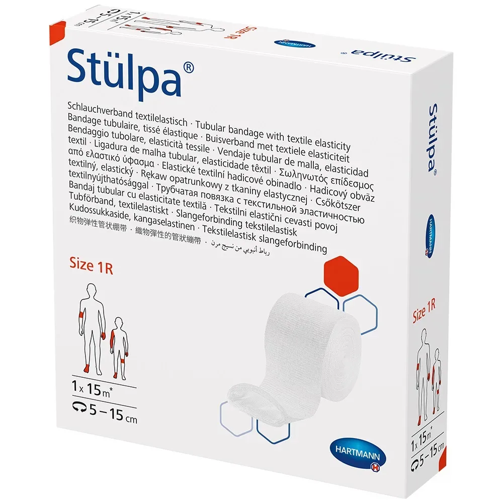 STÜLPA Rolle 1 R 2,5 cmx15 m Finger 1 St Verband
