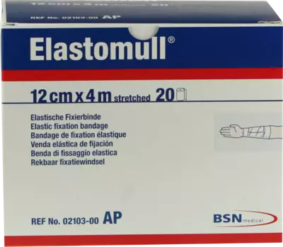 ELASTOMULL 12 cmx4 m 2103 elast.Fixierb. 20 St Binden