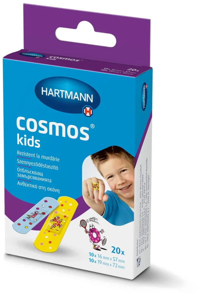 HARTMANN cosmos kids Pflaster 20 St Pflaster