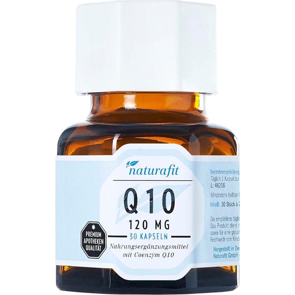 NATURAFIT Q 10 120MG
