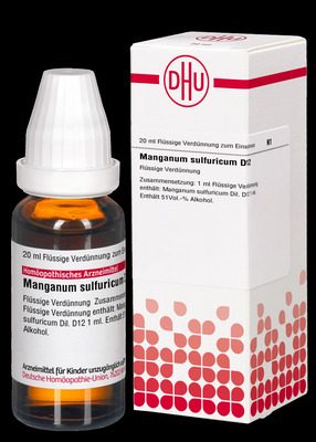 MANGANUM SULFURICUM D 12 Dilution 20 ml Dilution