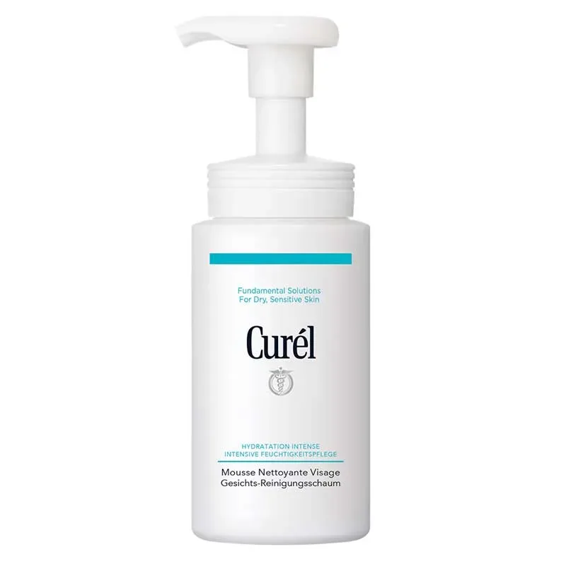 Curél Gesichts-Reinigungsschaum 150 ml Schaum