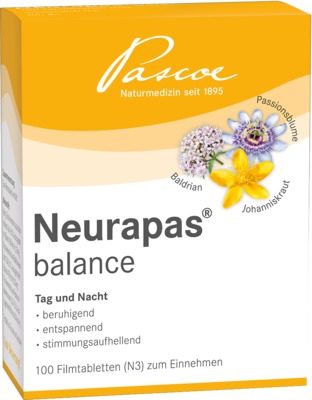 Neurapas balance Pascoe  100 St Filmtabletten