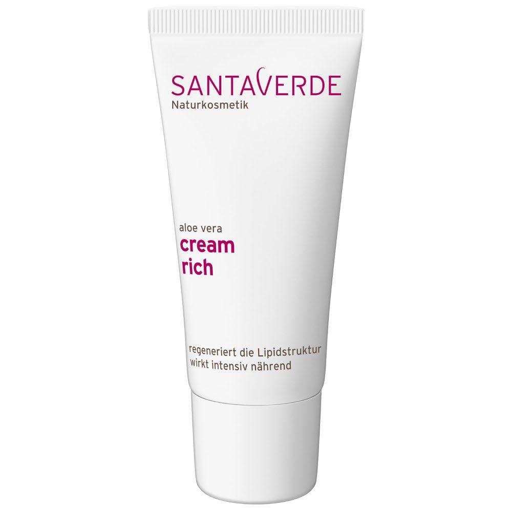 SANTA VERDE cream rich aloe vera 30 ml Creme