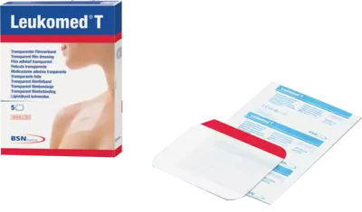 LEUKOMED transp.sterile Pflaster 8x10 cm 5 St Pflaster