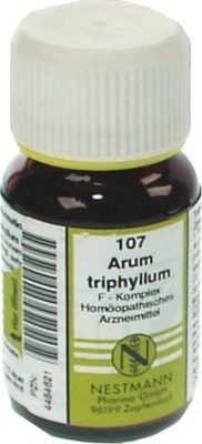 ARUM TRIPHYLLUM F Komplex Nr.107 Tabletten 120 St Tabletten