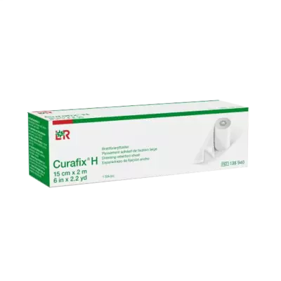 CURAFIX H Fixierpflaster 15 cmx2 m 1 St Pflaster