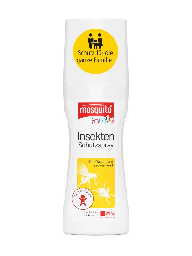 mosquito family Insekten Schutzspray 100 ml Spray