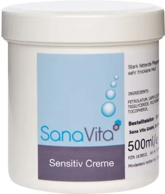 SANA VITA Sensitiv Creme 500 ml Creme