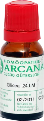 SILICEA LM 24 Dilution 10 ml Dilution