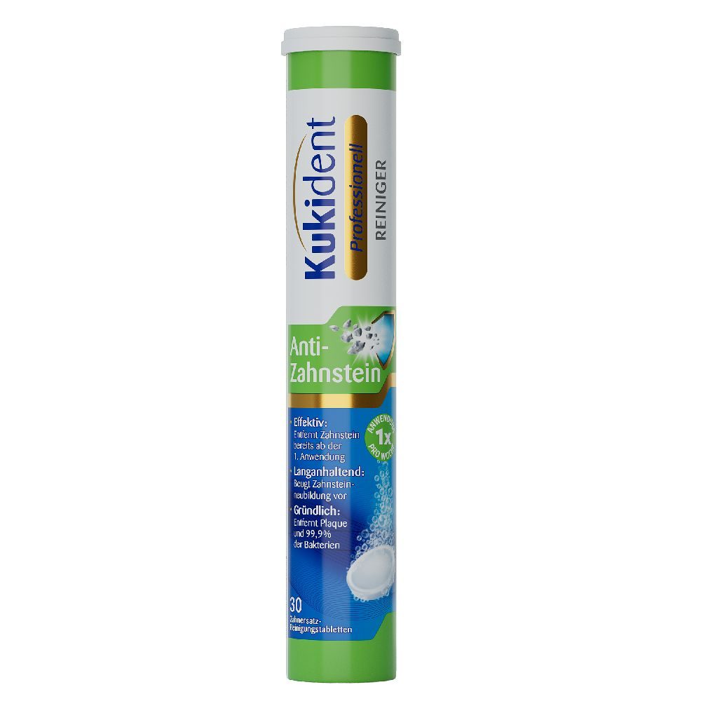 KUKIDENT Anti Zahnstein  30 St Tabletten