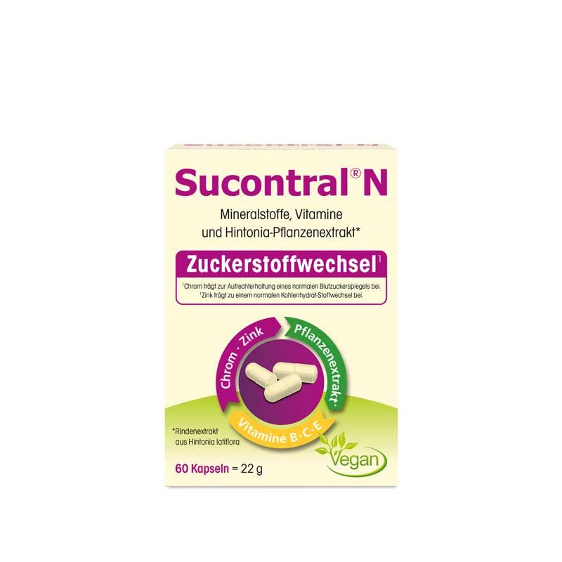 Sucontral N 60 St Kapseln