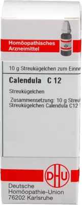 CALENDULA C 12 Globuli 10 g Globuli
