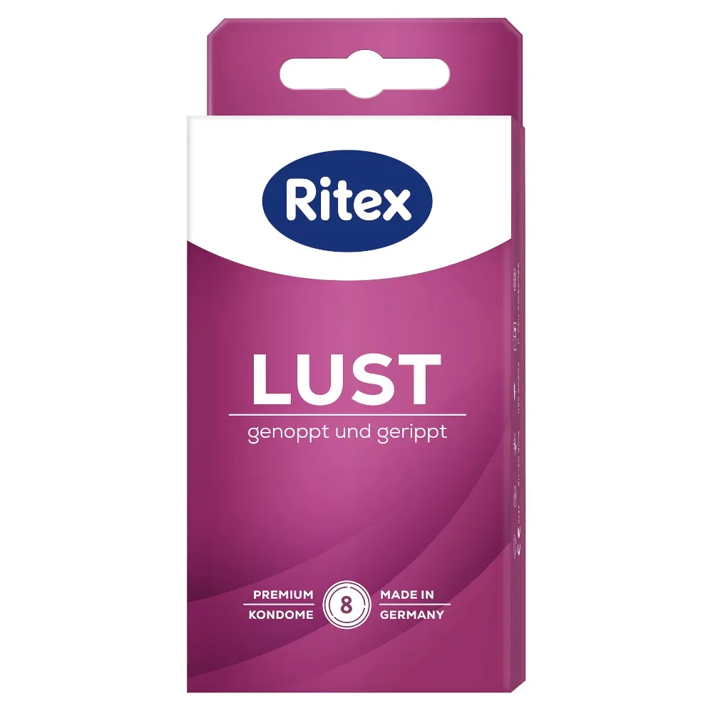 Ritex LUST  8 St Kondome