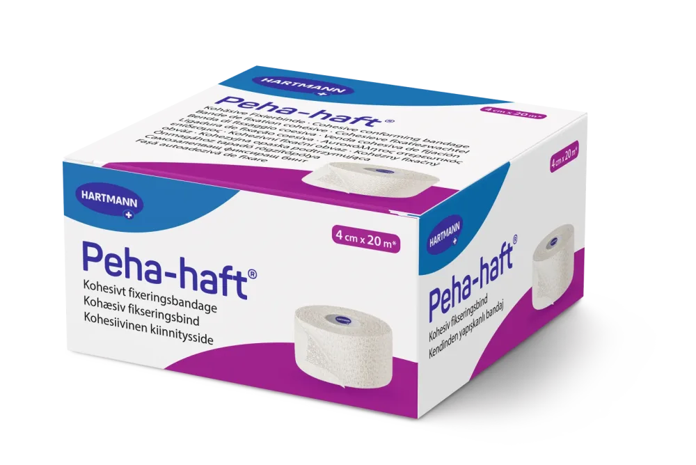 PEHA-HAFT Fixierbinde latexfrei 4 cmx20 m 1 St Binden