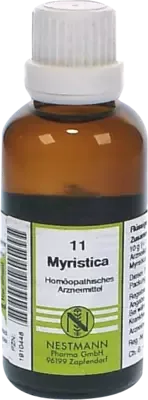 MYRISTICA KOMPLEX Nestmann 11 Dilution 50 ml Dilution