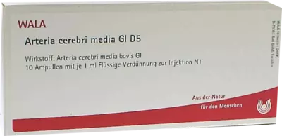 Arteria cerebri media GL D5 10X1 ml Ampullen