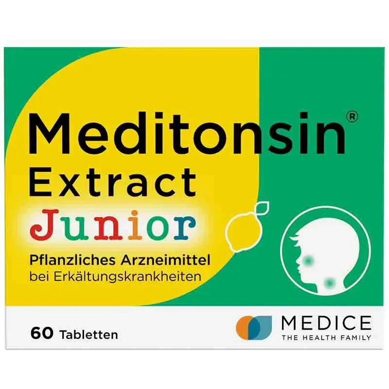 Meditonsin Extract Junior 60 St Tabletten