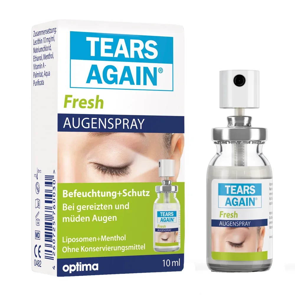 TEARS AGAIN Fresh AUGENSPRAY 1X10 ml Spray