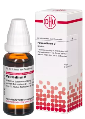 PETROSELINUM Urtinktur 20 ml Dilution