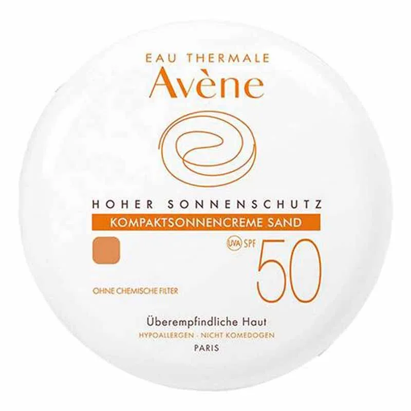 Avène KOMPAKTSONNENCREME SAND SPF 50  10 g Creme