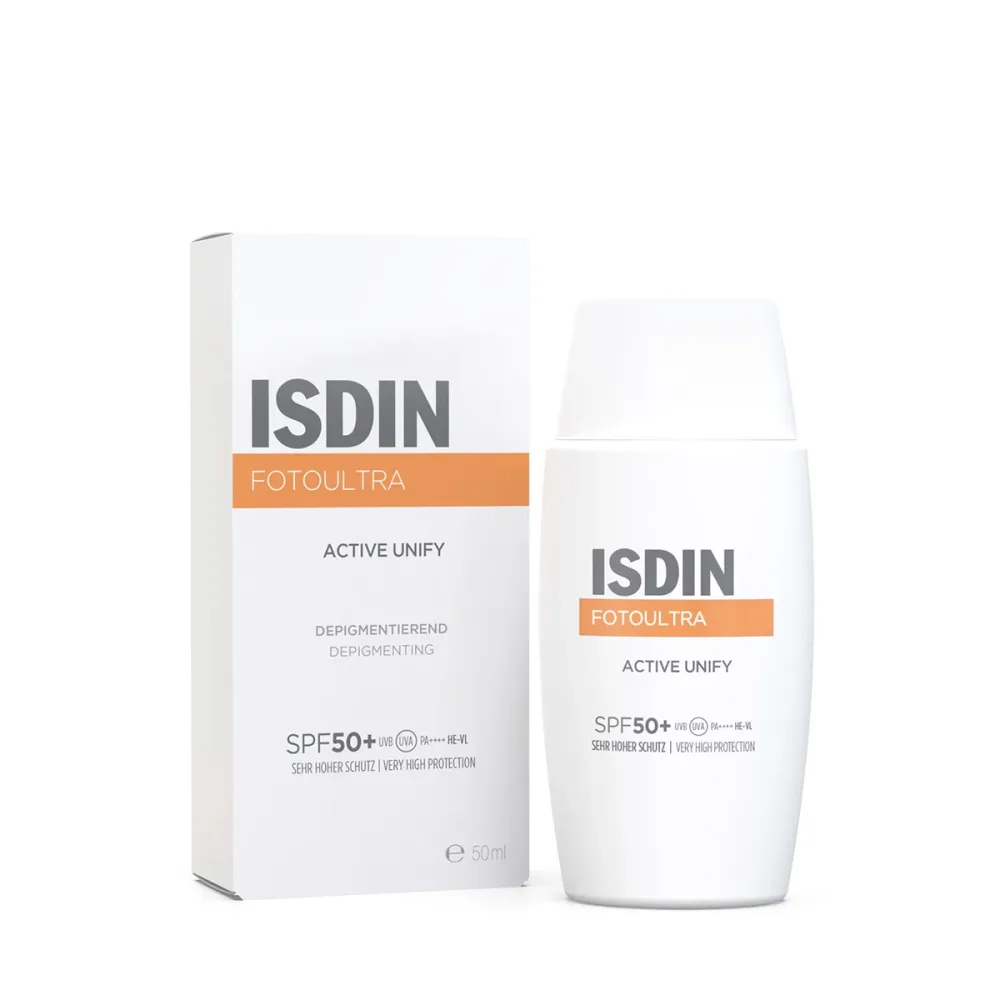 ISDIN FOTOULTRA Active Unify Pigment Sonnencreme 50+ 50 ml Emulsion