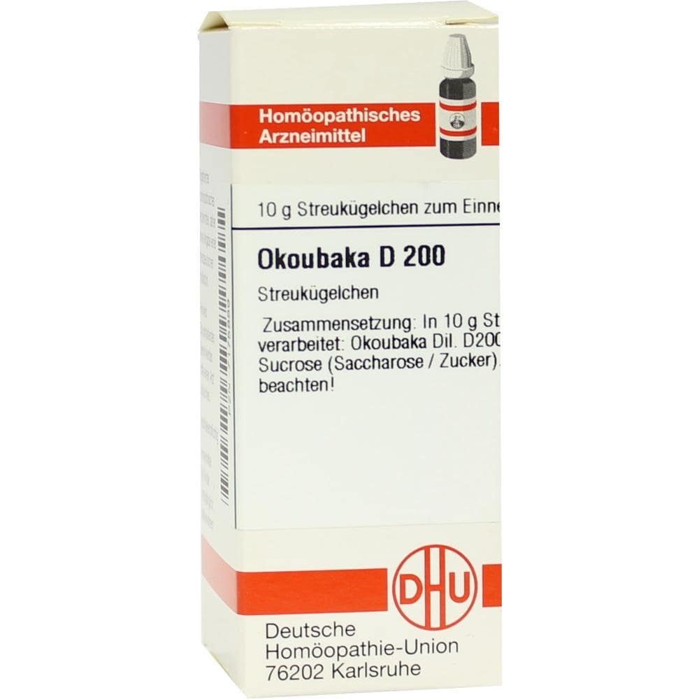 OKOUBAKA D 200 Globuli 10 g Globuli