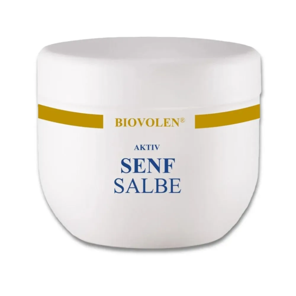 BIOVOLEN SENF SALBE  200 ml Creme