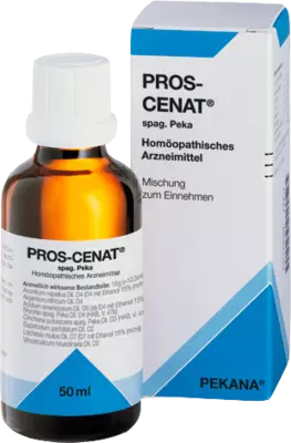 PROSCENAT spag.Tropfen 50 ml Tropfen