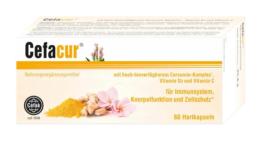 Cefacur 60 St Hartkapseln