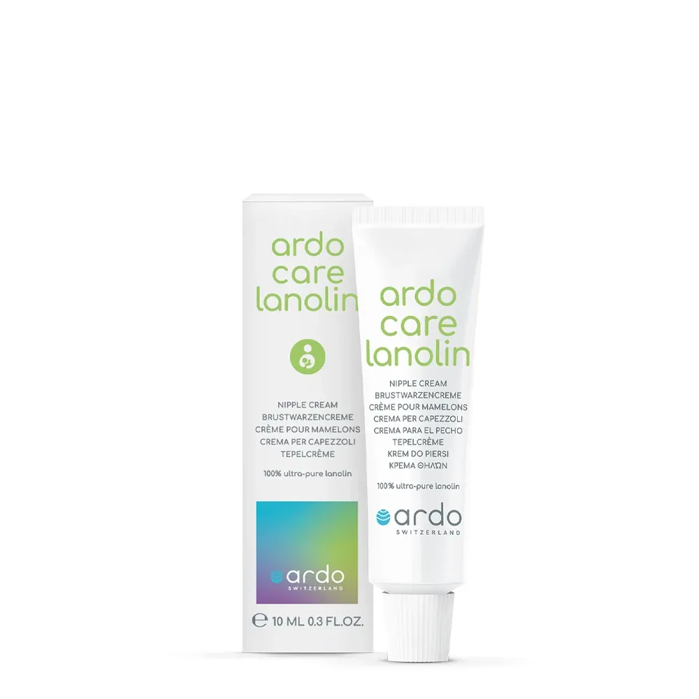 Ardo Care Lanolin Brustwarzensalbe 10 ml Creme