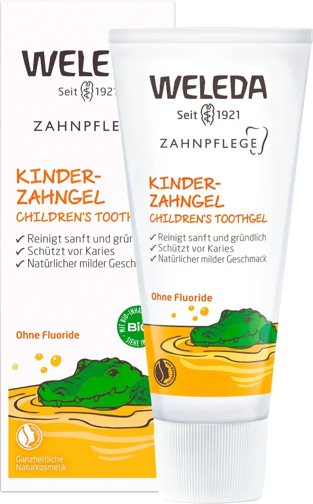WELEDA Kinder Zahngel 50 ml Gel
