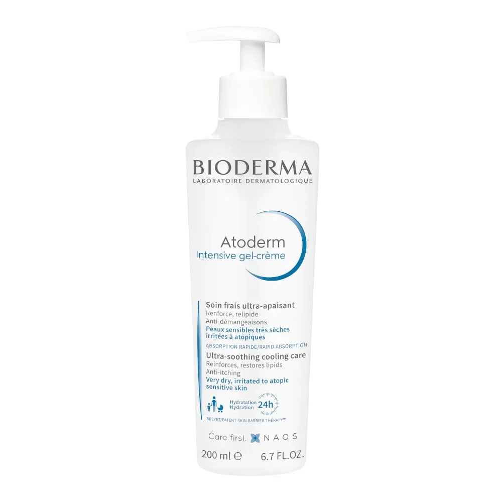 BIODERMA Atoderm Intensive gel-crème  200 ml Gel