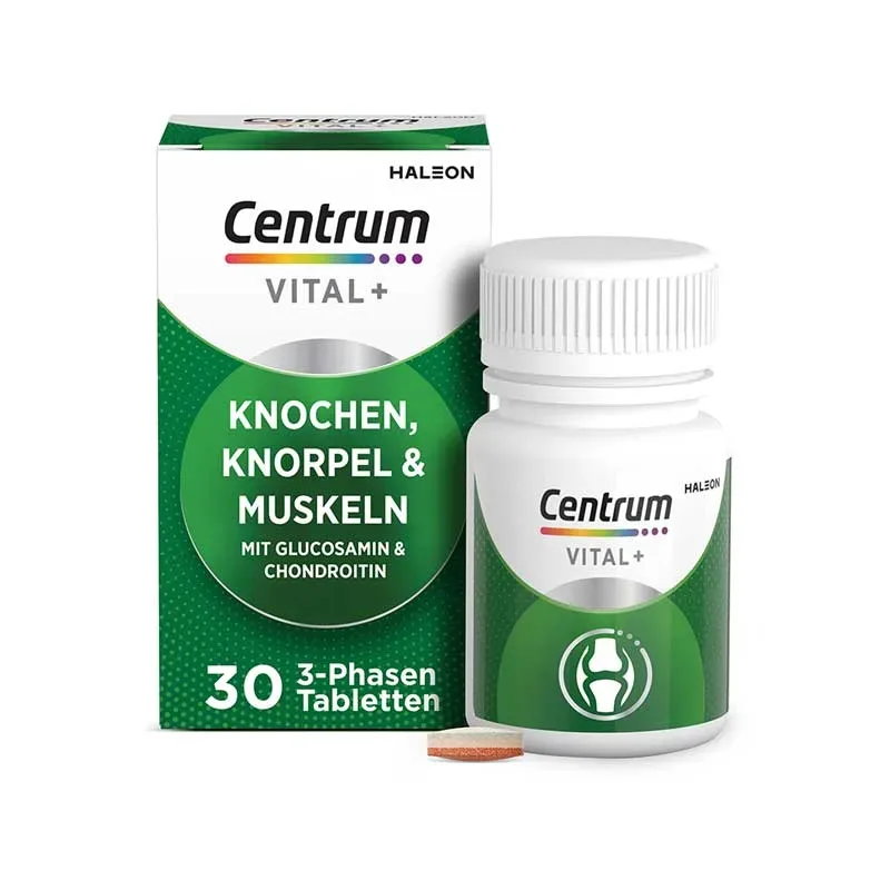 Centrum VITAL + KNOCHEN, KNORPEL & MUSKELN 30 St Tabletten