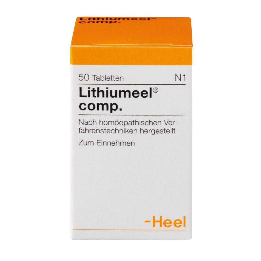 LITHIUMEEL comp. 50 St Tabletten