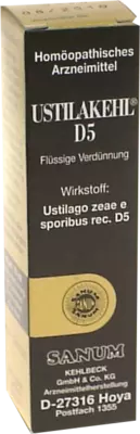 USTILAKEHL D 5 Tropfen 10 ml Tropfen