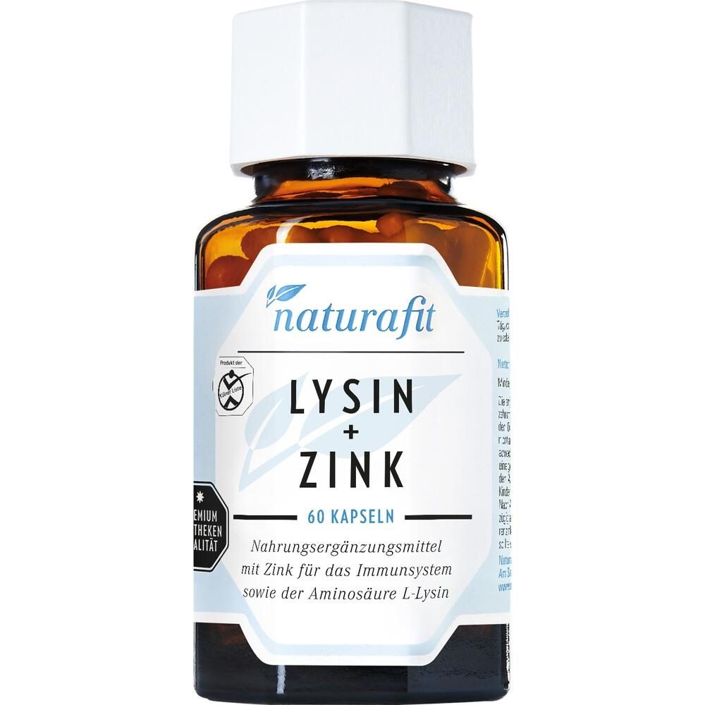 NATURAFIT LYSIN + ZINK