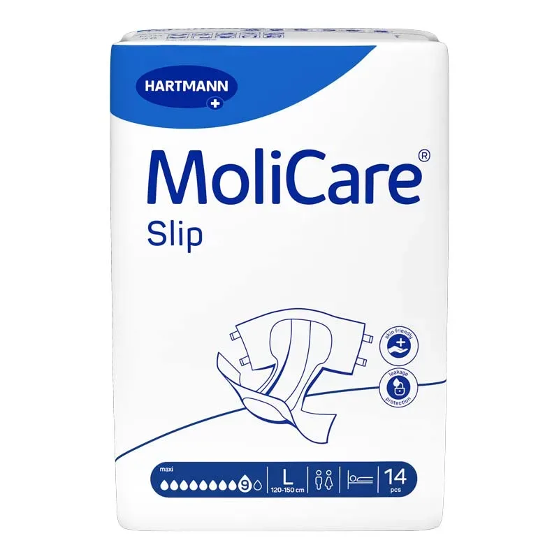 MoliCare Slip maxi L 9 Tropfen 14 St