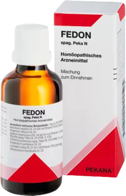 FEDON spag.Peka N Tropfen 100 ml Tropfen