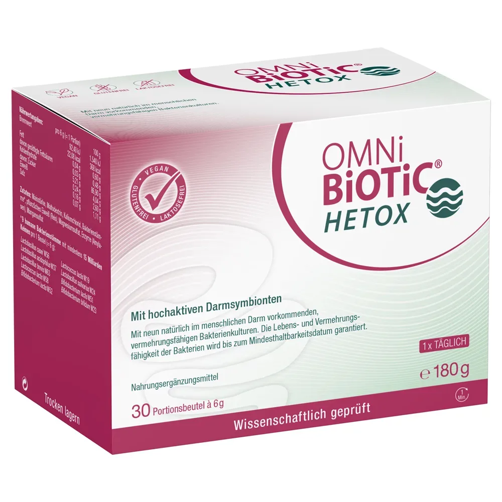 OMNi-BiOTiC HETOX 30X6 g Pulver