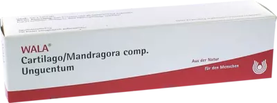 Cartilago/Mandragora comp. Unguentum  100 g Salbe