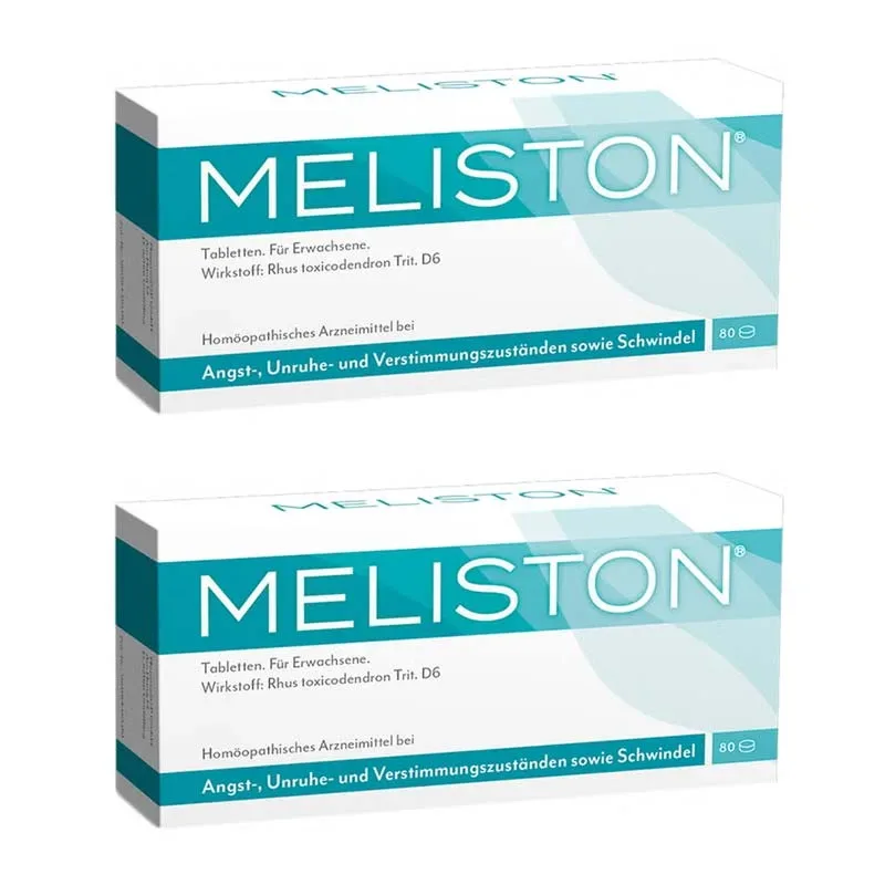 MELISTON Doppelpack 2X80 St Tabletten