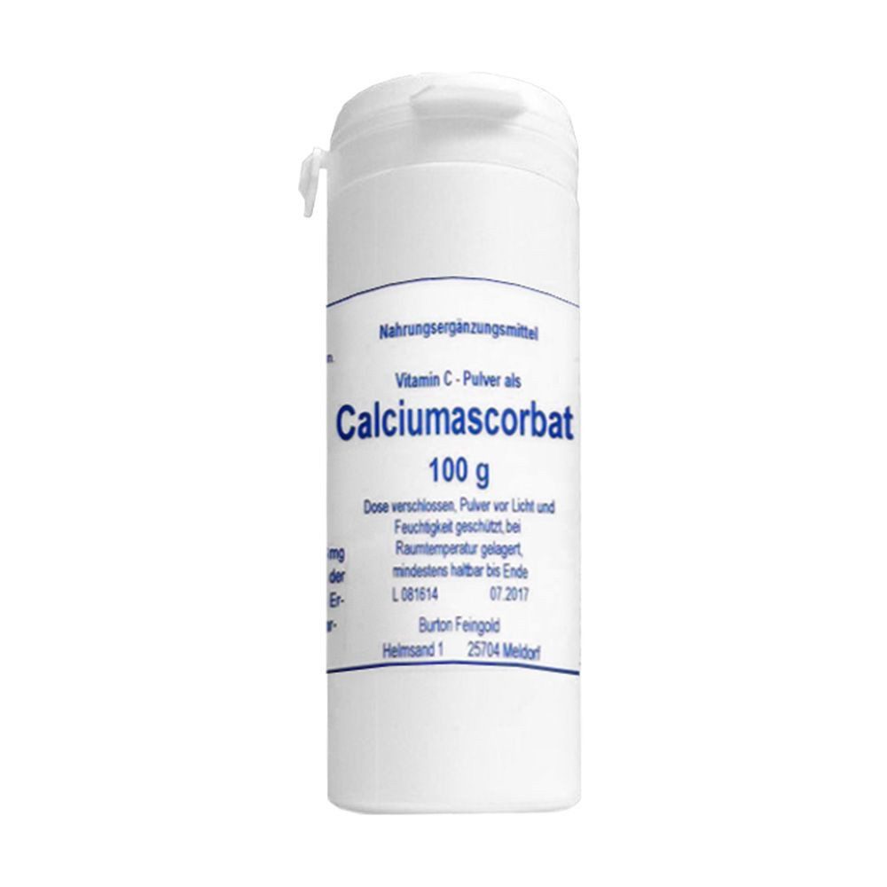 CALCIUMASCORBAT FEINGOLD Pulver 100 g Pulver