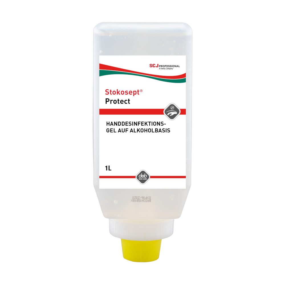 Stokosept Protect HANDDESINFEKTIONSGEL 100 ml Gel