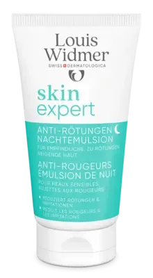 Louis Widmer skin expert ANTI- RÖTUNGEN NACHTEMULSION 50 ml Emulsion