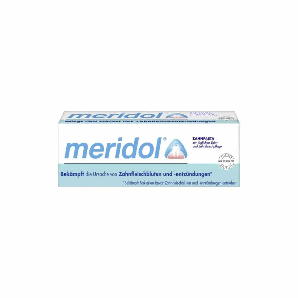 meridol Zahnfleischschutz ZAHNPASTA Reisegröße 20 ml Zahnpasta